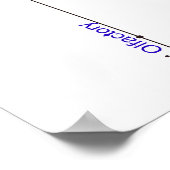 basis van afbeelding in het engels en japans poster (Hoek)