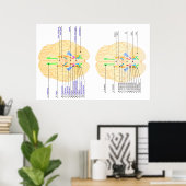 basis van afbeelding in het engels en japans poster (Thuiskantoor)