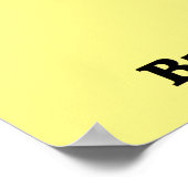 Basis van deplorabele woorden, waardevol Poster pa (Hoek)