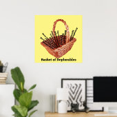 Basis van deplorabele woorden, waardevol Poster pa (Thuiskantoor)