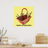 Basis van deplorabele woorden, waardevol Poster pa (Keuken)