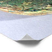 Basis van een huwelijkssjaal van Amenhotep III Poster (Hoek)