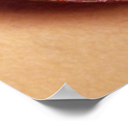 Basis van een huwelijkssjaal van Amenhotep III Poster (Hoek)