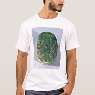 Basis van een huwelijkssjaal van Amenhotep III T-shirt