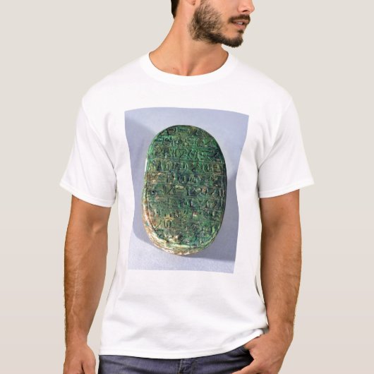 Basis van een huwelijkssjaal van Amenhotep III T-shirt (Voorkant)