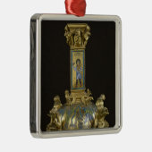 Basis van het kruis van St. Bertin Metalen Ornament (Rechts)