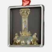 Basis van het kruis van St. Bertin Metalen Ornament (Links)