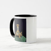 Basis van het kruis van St. Bertin Mok (Voorkant links)