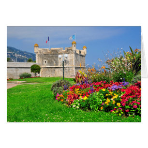 Basis van Menton in Frankrijk