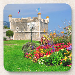 Basis van Menton in Frankrijk Drankjes Onderzetter