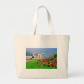 Basis van Menton in Frankrijk Grote Tote Bag (Voorkant)