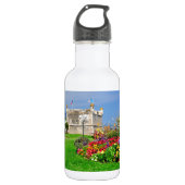 Basis van Menton in Frankrijk Waterfles (Voorkant)