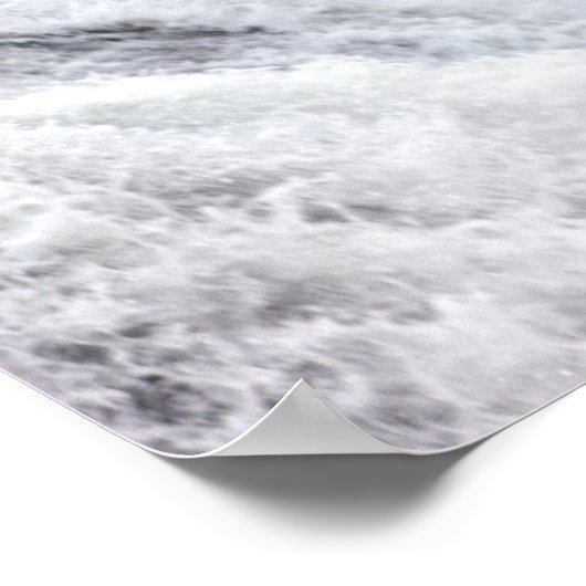 Basis van Waterfall Poster (Hoek)