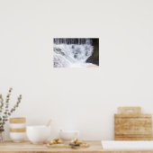 Basis van Waterfall Poster (Keuken)