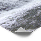 Basis van Waterfall Poster (Hoek)
