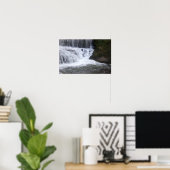 Basis van Waterfall Poster (Thuiskantoor)