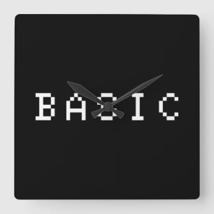 BASIS VIERKANTE KLOK