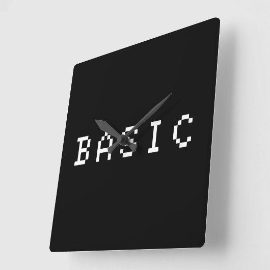 BASIS VIERKANTE KLOK (Hoek)