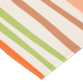 Basis Vintage Verticale Strepen Tafelkleed (Gekanteld)
