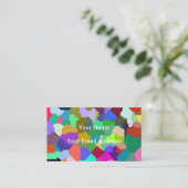 Basis Visitekaartje #2 (Staand voorkant)