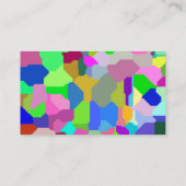 Basis Visitekaartje #2 (Achterkant)