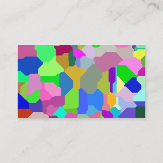 Basis Visitekaartje #2 (Achterkant)