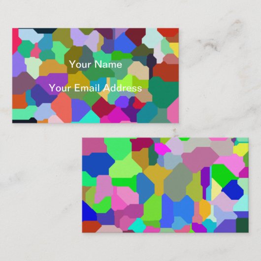 Basis Visitekaartje #2 (Voorkant / Achterkant)