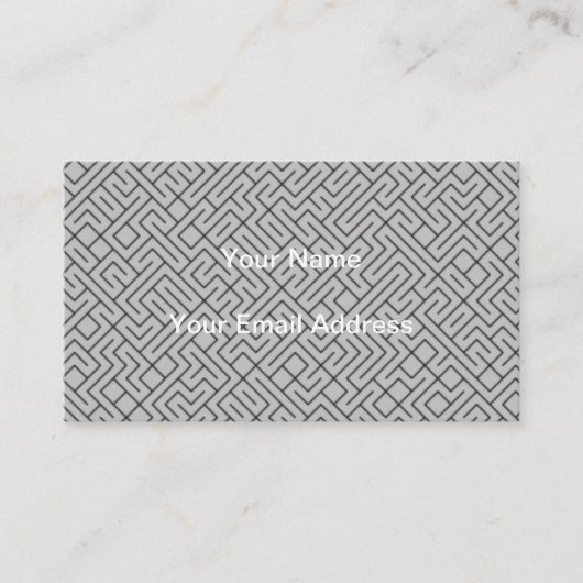 Basis Visitekaartje #3 (Voorkant)