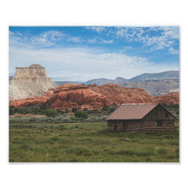 Basis voor pensionering foto afdruk