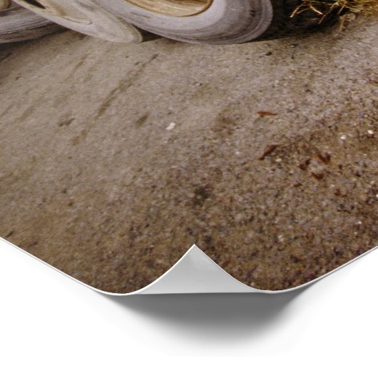 Basis voor pensionering poster (Hoek)