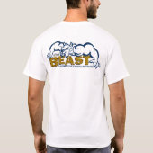 Basis voorkant van Beasthead T-shirt (Achterkant)