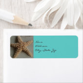 Basis Weduwkeeradreslabel Etiket (Insitu)