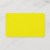 Basis wit Sjabloon Visitekaartje karaat (Achterkant)