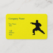 Basis wit Sjabloon Visitekaartje karaat (Voorkant)