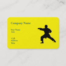 Basis wit Sjabloon Visitekaartje karaat