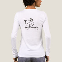 Basis witte B3lly tee