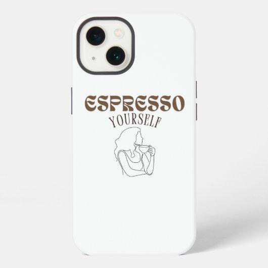 Basis witte iPhone 13 hoesje (Achterkant)