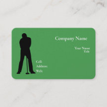 Basis witte Sjabloon Visitekaartje met blauw