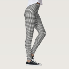 Basis Zwart Gingham Leggings