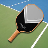 Basis Zwart-wit Monogram Monogram Pickleball Paddle