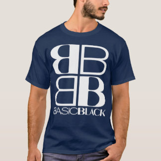 Basis Zwarte jongen T-shirt