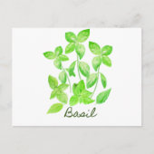 Basisafbeelding van de waterverf briefkaart (Voorkant)