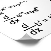 Basisafdruk berekenen poster (Hoek)