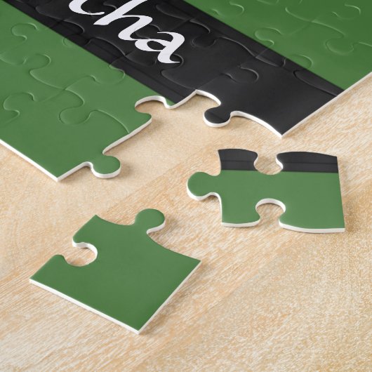 Basisbal en bat legpuzzel (Zijkant)