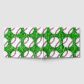 Basisballen op gras gastenboek (Volledig)