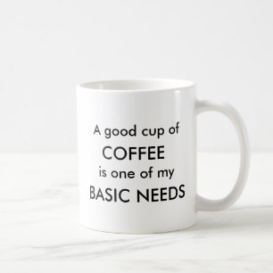 BASISBEHOEFTEN KOFFIEMOK