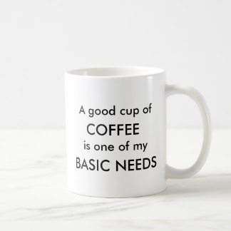 BASISBEHOEFTEN KOFFIEMOK