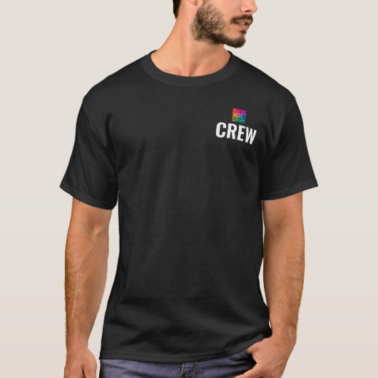 Basisbemanning T-shirts voor mannen Bulk Modern (Voorkant)