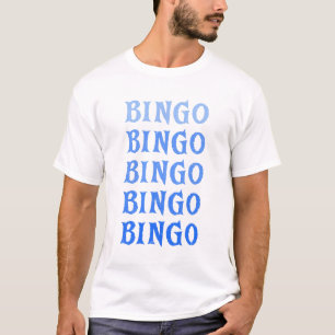 Basisbingo T-shirt voor mannen