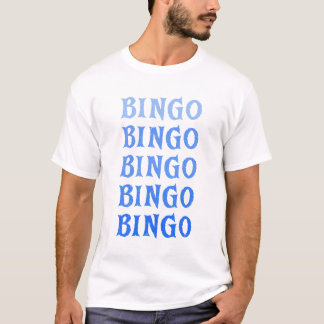 Basisbingo T-shirt voor mannen